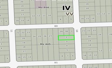 LOTE EN MAR DEL TUYU