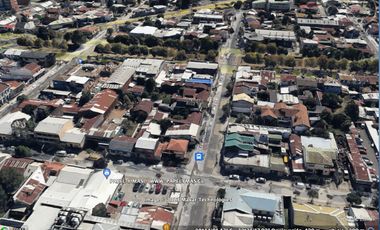 Amplio terreno en el centro de Temuco