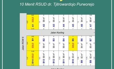 40 Jt-an Tanah Murah Purworejo
