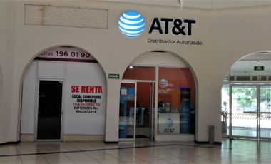 Local comercial de 78 m2 dentro de Plaza Fiesta, Mérida