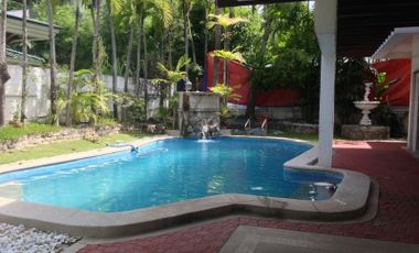 4br with pool at Ayala Alabang Village Muntinlupa (700 sqm)