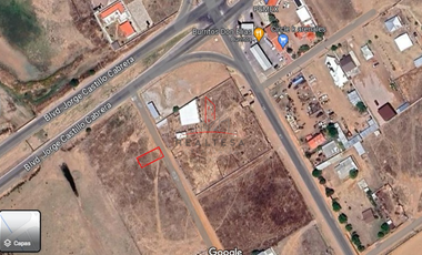 Terreno Venta Cuauhtémoc Chihuahua 1,500,000 RGC
