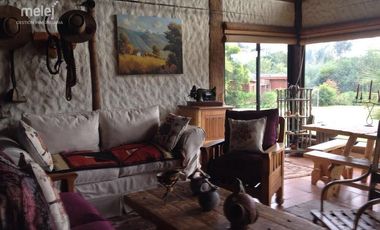 ESPECTACULAR CASA DE CAMPO EN ARRIENDO