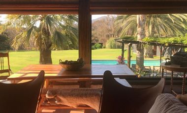 ESPECTACULAR CASA DE CAMPO EN ARRIENDO