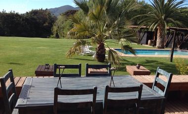 ESPECTACULAR CASA DE CAMPO EN ARRIENDO