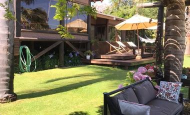 ESPECTACULAR CASA DE CAMPO EN ARRIENDO