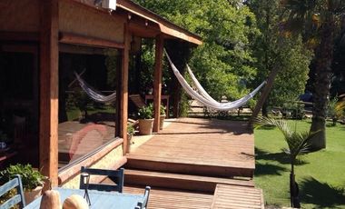 ESPECTACULAR CASA DE CAMPO EN ARRIENDO