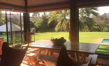 ESPECTACULAR CASA DE CAMPO EN ARRIENDO