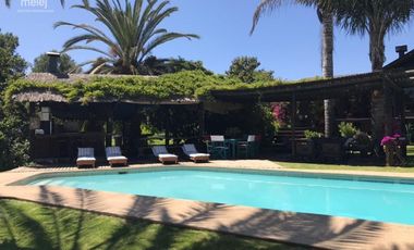 ESPECTACULAR CASA DE CAMPO EN ARRIENDO