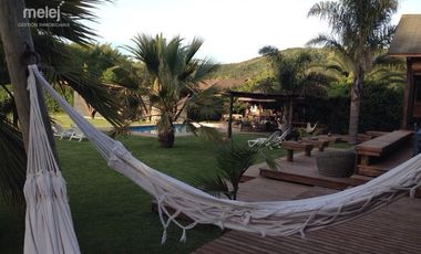 ESPECTACULAR CASA DE CAMPO EN ARRIENDO