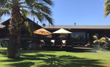 ESPECTACULAR CASA DE CAMPO EN ARRIENDO