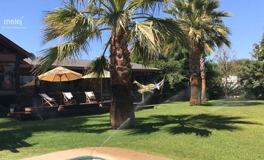 ESPECTACULAR CASA DE CAMPO EN ARRIENDO