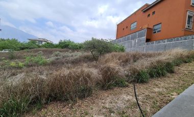 Terreno en Venta Residencial Cordillera, Valle Poniente, Santa Catarina