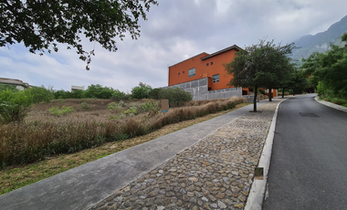 Terreno en Venta Residencial Cordillera, Valle Poniente, Santa Catarina