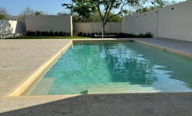 Residencia de lujo con 4Rec al Norte de la ciudad de Mérida, Yucatán