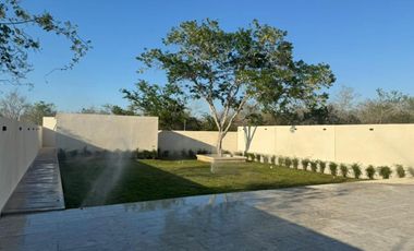 Residencia de lujo con 4Rec al Norte de la ciudad de Mérida, Yucatán