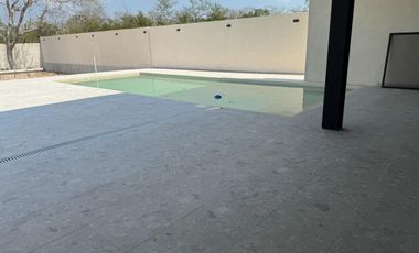 Residencia de lujo con 4Rec al Norte de la ciudad de Mérida, Yucatán