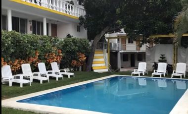 HOTEL EN VENTA A ORILLA DEL LAGO 