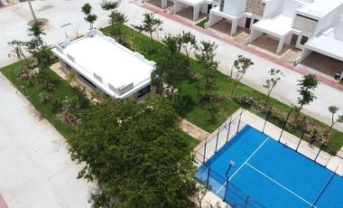 Casa en venta con amenidades en Conkal al norte de Mérida