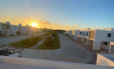 Casa en venta con amenidades en Conkal al norte de Mérida