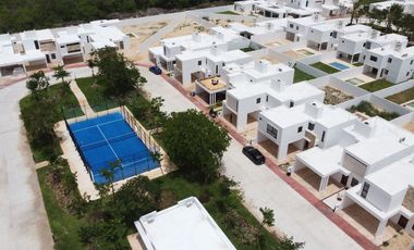 Casa en venta con amenidades en Conkal al norte de Mérida