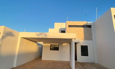 Casa en venta con amenidades en Conkal al norte de Mérida