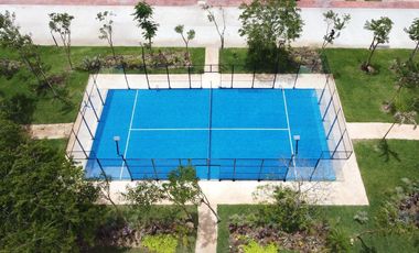 Casa en venta con amenidades en Conkal al norte de Mérida