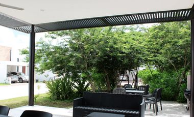 Casa en venta con amenidades en Conkal al norte de Mérida