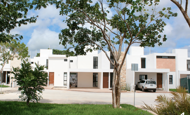Casa en venta con amenidades en Conkal al norte de Mérida