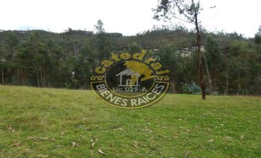 Terreno de venta en Narancay – código:12218