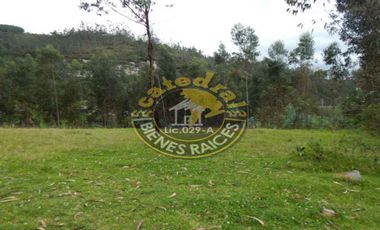 Terreno de venta en Narancay – código:12218