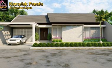 RUMAH DEKAT SOEKARNO HATTA JALAN CEMARA KIPAS