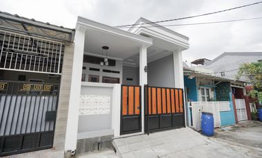 Rumah 10 Mnt ke Plaza Taman Harapan Baru Siap Huni Dibantu KPR J-37880