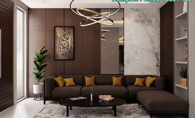 RUMAH MEWAH DI JUAL DENGAN FREE DESAIN REQUES DI JL KOMP PEMDA