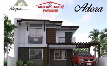 Bulacan House For Sale Alegria Lifestyle Residence Adora Model