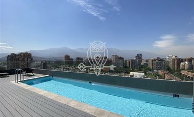 Departamento en venta de 2 dorm. en Las Condes