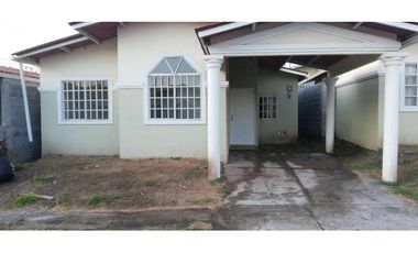 VENTA CASA EN CHORRERA