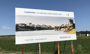 Lote en venta en barrio Los Carpinchos, Nordelta