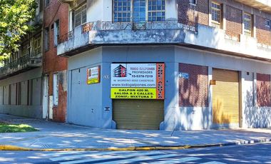 Galpón 420m2 en 1 Planta Zonif: Mixt4