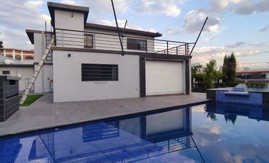Casa en Fraccionamiento en Pedregal de Oaxtepec Yautepec - CAEN-977-Fr*