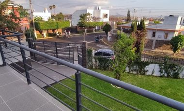 Casa en Fraccionamiento en Pedregal de Oaxtepec Yautepec - CAEN-977-Fr*