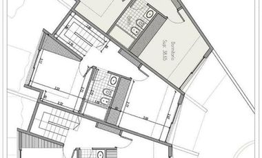 Triplex en venta en Barrio Parque