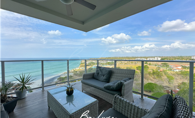 VENDO APARTAMENTO DE PLAYA/ VISTA AL MAR EN SAN CARLOS, PH RIO MAR (2)