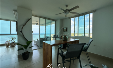 VENDO APARTAMENTO DE PLAYA/ VISTA AL MAR EN SAN CARLOS, PH RIO MAR (2)