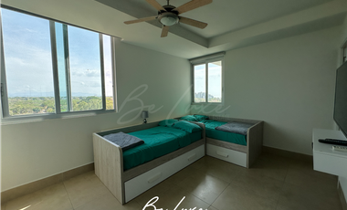 VENDO APARTAMENTO DE PLAYA/ VISTA AL MAR EN SAN CARLOS, PH RIO MAR (2)
