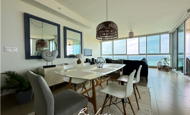 VENDO APARTAMENTO DE PLAYA/ VISTA AL MAR EN SAN CARLOS, PH RIO MAR (2)