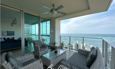 VENDO APARTAMENTO DE PLAYA/ VISTA AL MAR EN SAN CARLOS, PH RIO MAR (2)