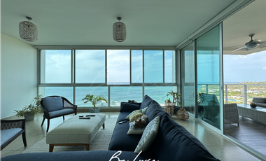 VENDO APARTAMENTO DE PLAYA/ VISTA AL MAR EN SAN CARLOS, PH RIO MAR (2)