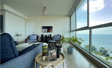 VENDO APARTAMENTO DE PLAYA/ VISTA AL MAR EN SAN CARLOS, PH RIO MAR (2)