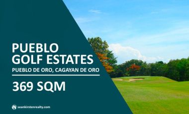 Corner Residential Lot for Sale in Pueblo Golf Estates